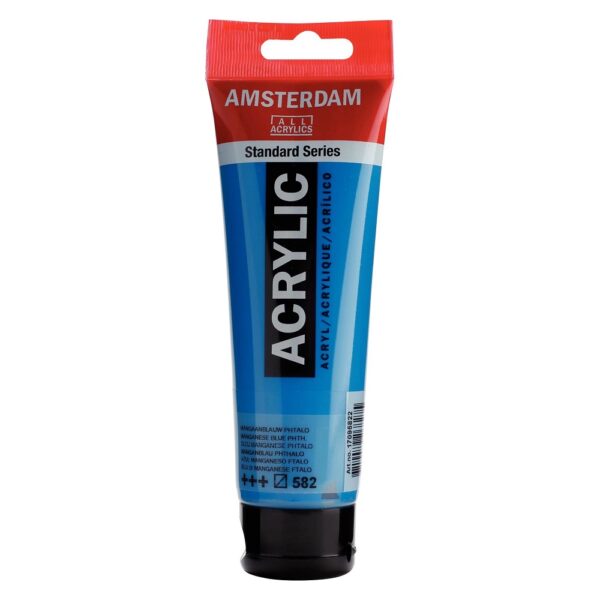 Akryl Amsterdam St. 250 ml - 582 Manganese Blue