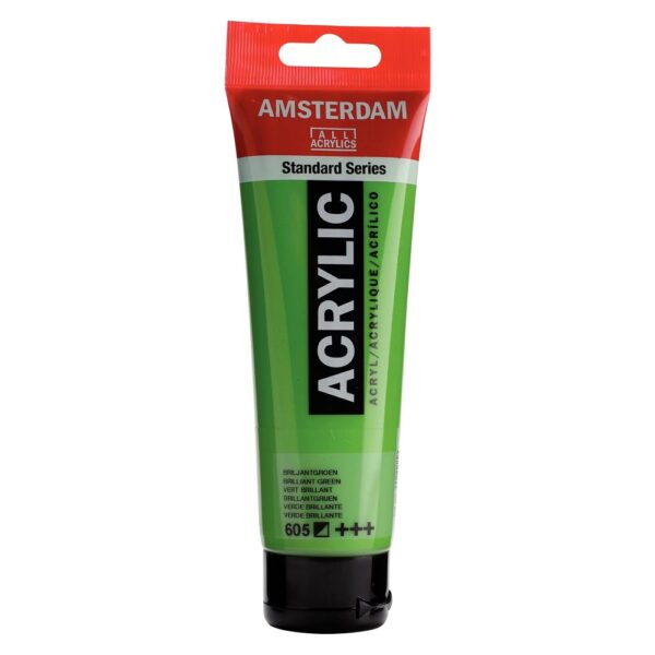 Akryl Amsterdam St. 120 ml - 605 Brillant Green