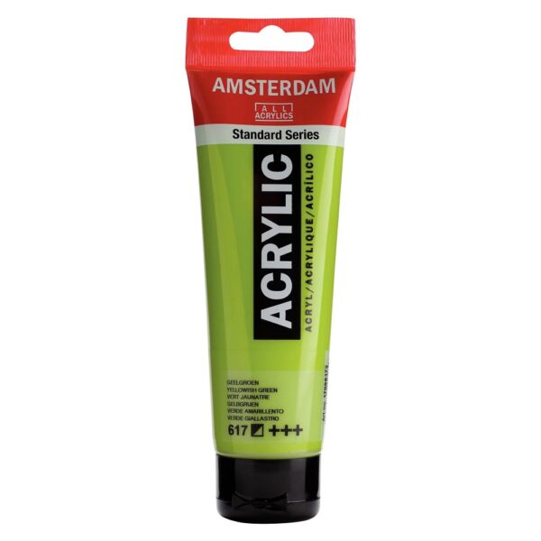 Akryl Amsterdam St. 250 ml - 617 Yllowish Green