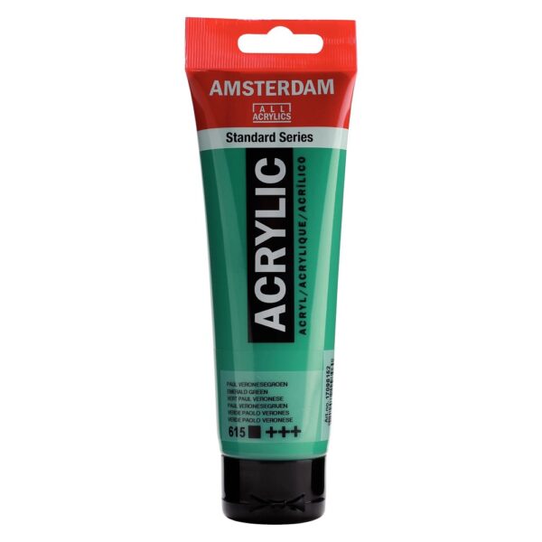 Akryl Amsterdam St. 250 ml - 615 Emerald Green