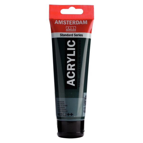 Akryl Amsterdam St. 120 ml - 623 Sap Green