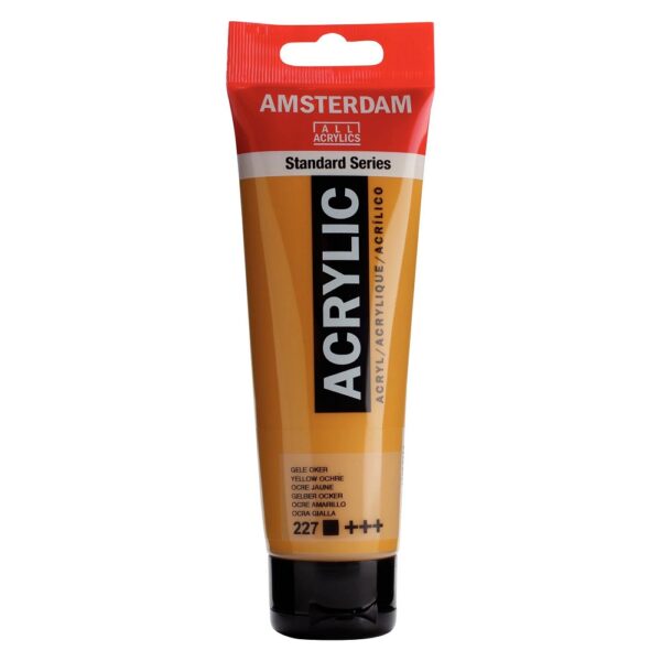 Akryl Amsterdam St. 120 ml - 227 Yellow Ochre