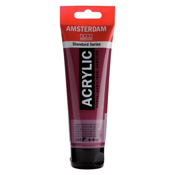 Akryl Amsterdam St. 120 ml - 344 Caput Mortuum Violet