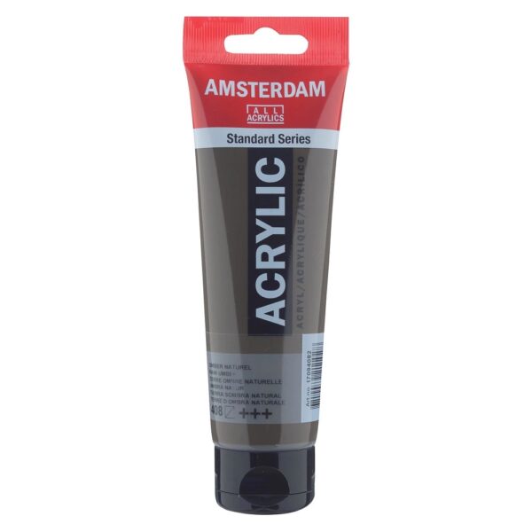 Akryl Amsterdam St. 120 ml - 408 Raw Umber