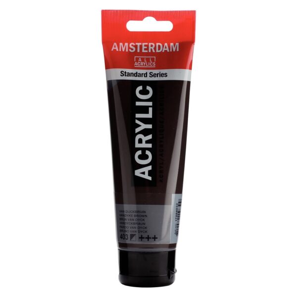 Akryl Amsterdam St. 120 ml - 403 Vandyke Brown