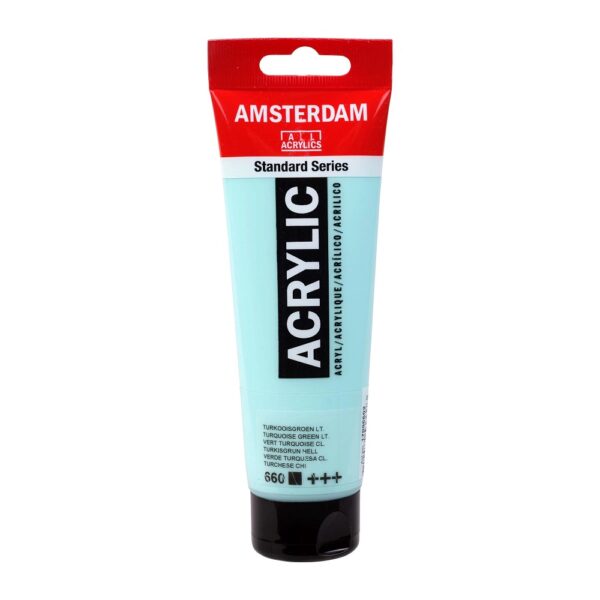 Akryl Amsterdam St. 120 ml - 660 Turquoise Green Light