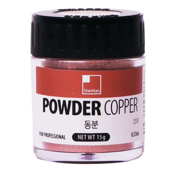 Profesionální metalický pigment COPPER 20g ShinHan