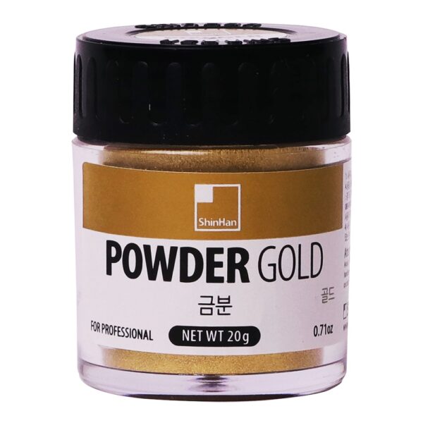Profesionální metalický pigment GOLD 20g ShinHan