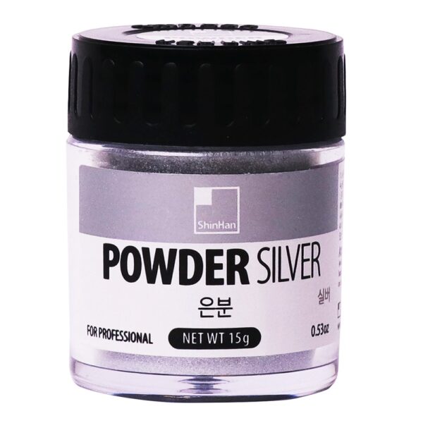 Profesionální metalický pigment SILVER 20g ShinHan