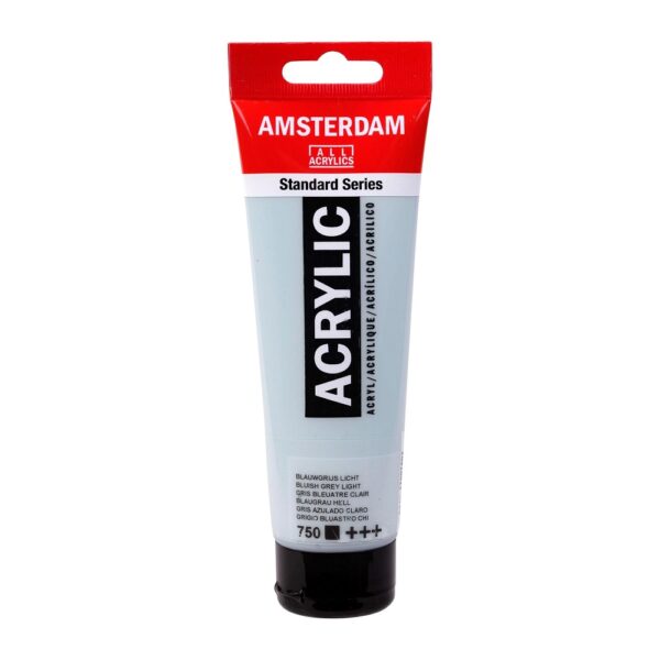 Akryl Amsterdam St. 120 ml - 750 Bluish Grey Light