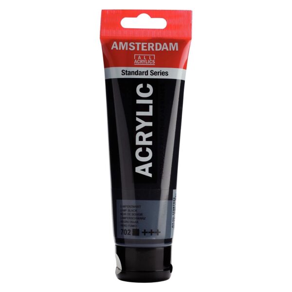 Akryl Amsterdam St. 120 ml - 702 Lamp Black