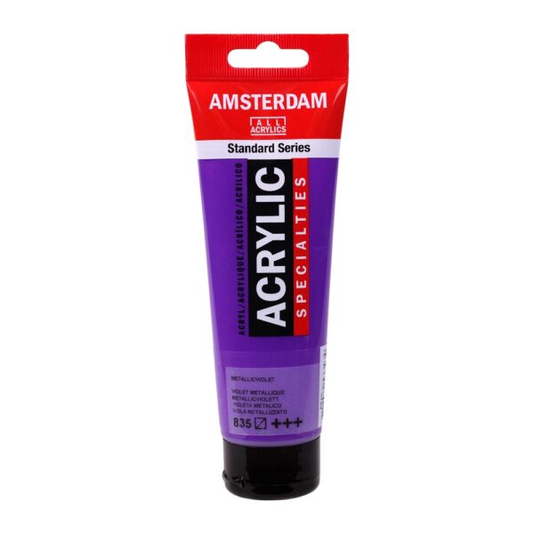 Akryl Amsterdam St. 120 ml - 835 Metallic Violet