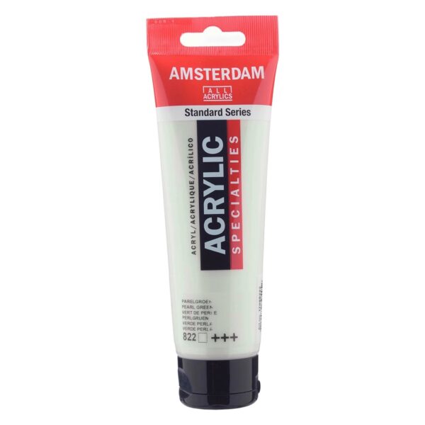 Akryl Amsterdam St. 250 ml - 822 Pearl Green