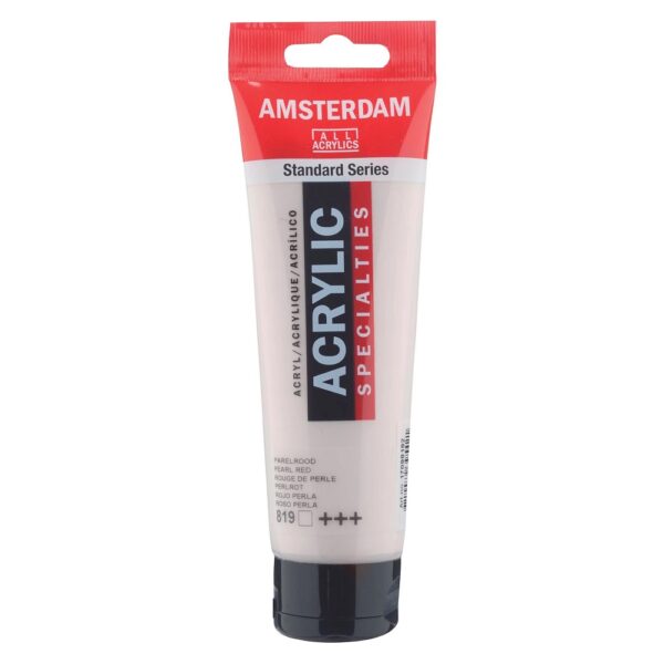 Akryl Amsterdam St. 250 ml - 819 Pearl Red