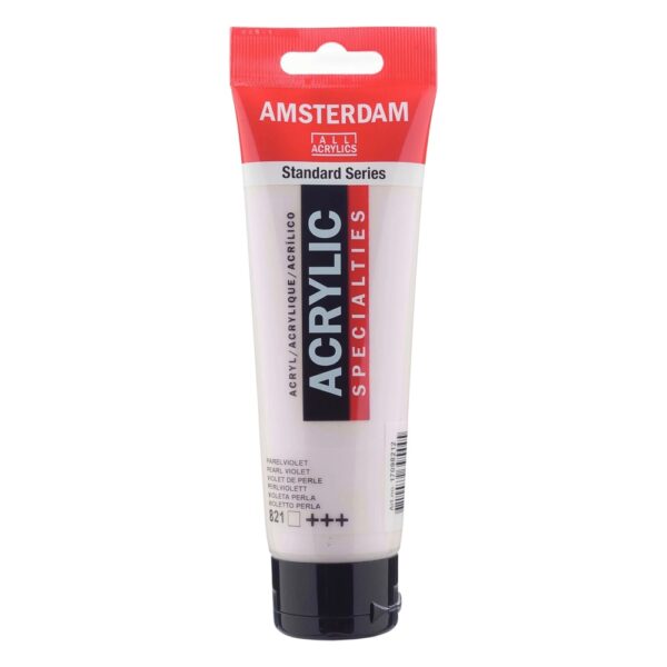 Akryl Amsterdam St. 250 ml - 821 Pearl Violet