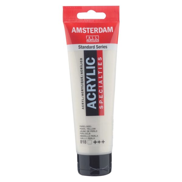 Akryl Amsterdam St. 120 ml 818 Pearl Yellow
