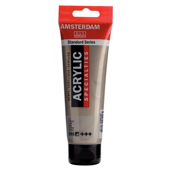 Akryl Amsterdam St. 250 ml - 815 Pewter