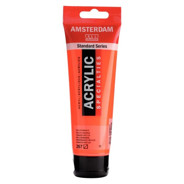 Akryl Amsterdam St. 120 ml - 257 Reflex Orange