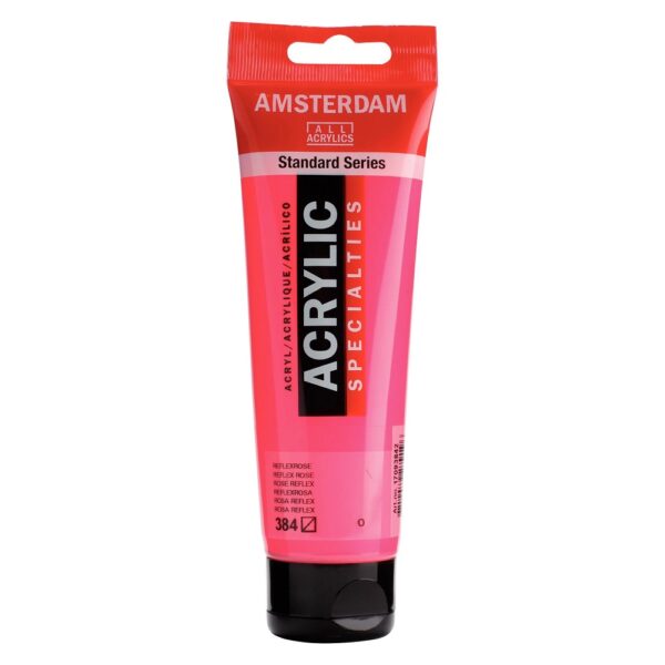 Akryl Amsterdam St. 120 ml - 384 Reflex Rose