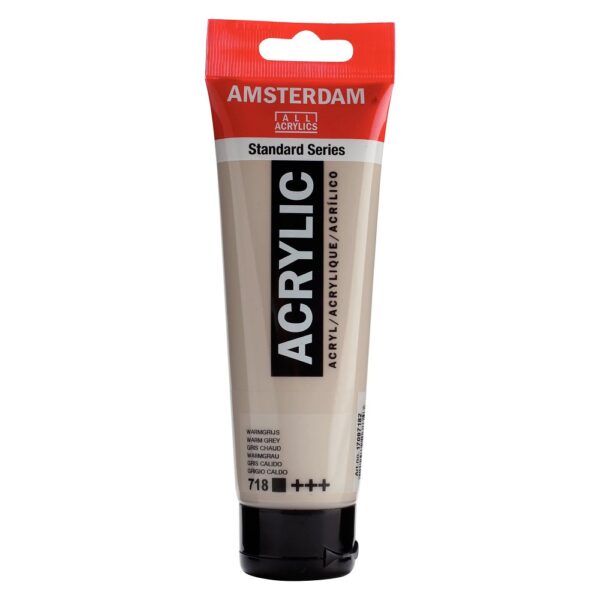Akryl Amsterdam St. 250 ml - 718 Warm Grey