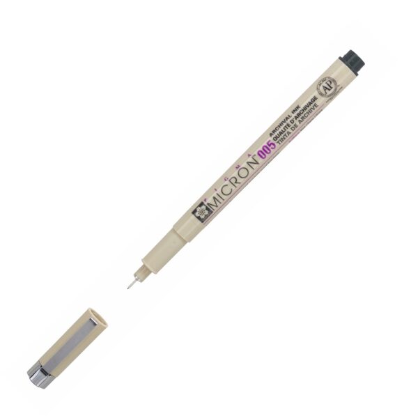 Pigma Micron - technický fix 005 (0,2 mm) 49 Black
