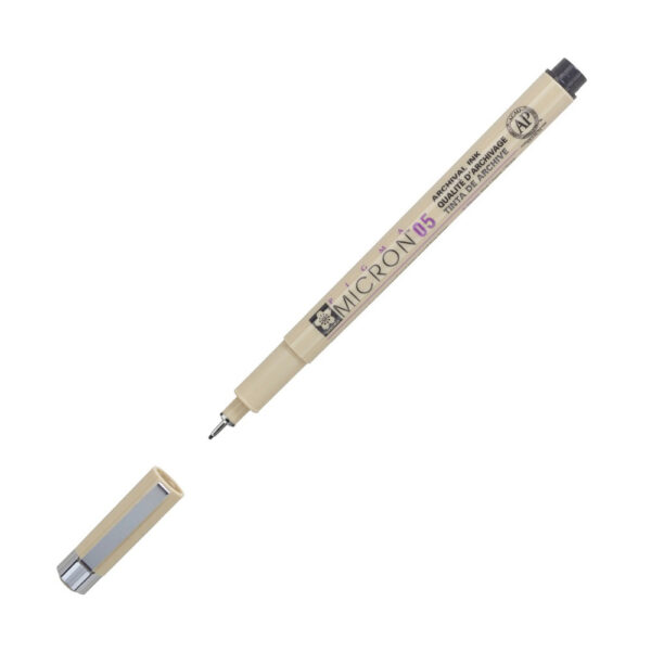 Pigma Micron - technický fix 05 (0,45 mm) 49 Black