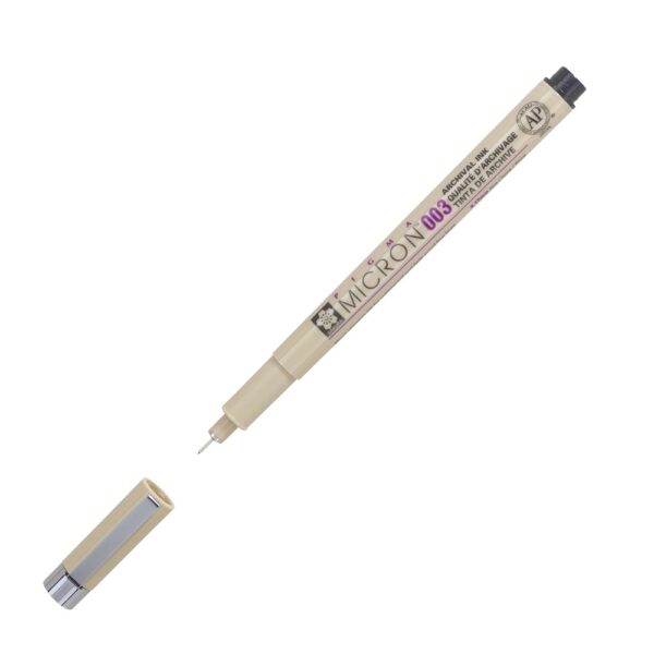 Pigma Micron - tech. fix 003 (0,15 mm) 49 Black